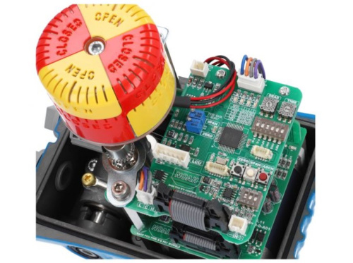 Electric actuator with analog signal END-Armaturen NExx/PCU
