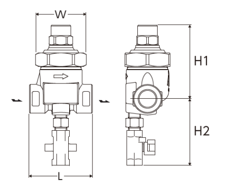Temperature Control Steam Traps Miyawaki TB7BN-C