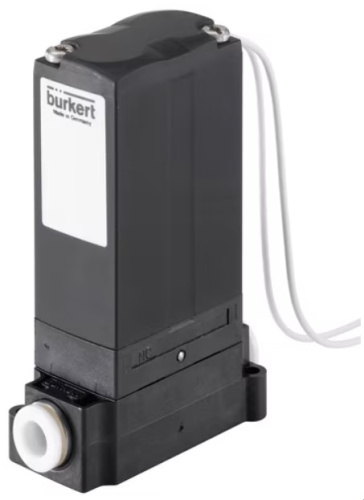Solenoid valve Burkert type 6628 - 2/2 or 3/2 way TwinPower Rocker-Solenoid Valve with separating diaphragm