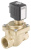 Water solenoid valve Burkert Type 6281 - Servo-assisted 2/2-way diaphragm valve