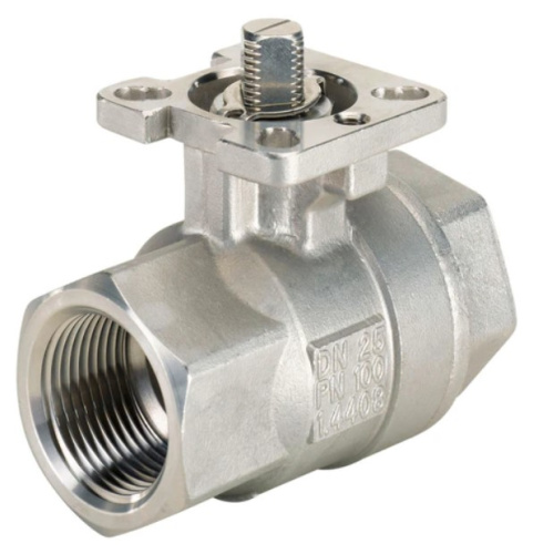 2/2 or 3/2 way Ball Valve, 2-Piece Burkert type 2651