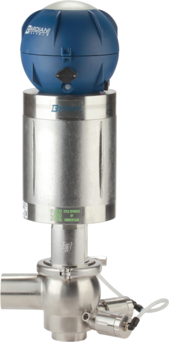 Double seal valve Bardiani BZAW3