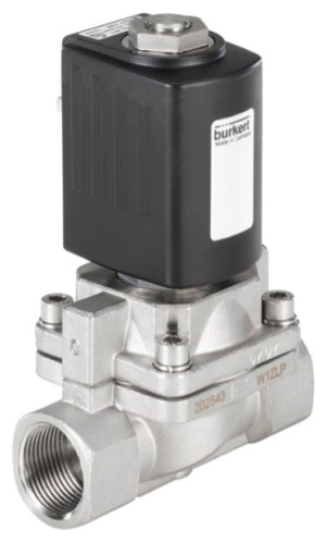 Solenoid valve Burkert Type 5407 - Direct-acting 2/2-way lifting armature valve