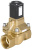 Steam solenoid valve Burkert type 5404 - Servo-assisted 2/2-way piston valve