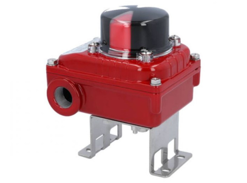 Stainless steel ball valve threaded with hand lever END-Armaturen PE