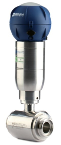 Ball valve Bardiani ZVS