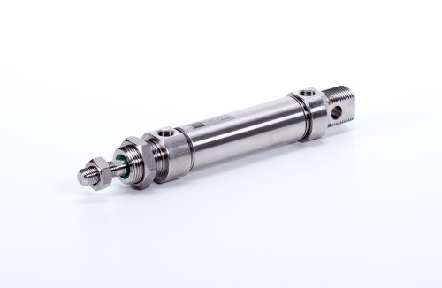 Stainless steel double acting cylinder | magnetic piston | INOX | R-series HAFNER RIMX