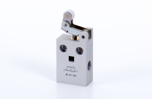 Roller lever valves with idle return BL 311 301 Roller lever valves with idle return BL 311 301