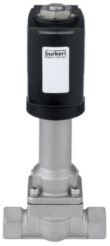 Solenoid valve Burkert type 6026 - Plunger valve, 2/2-way, direct-acting