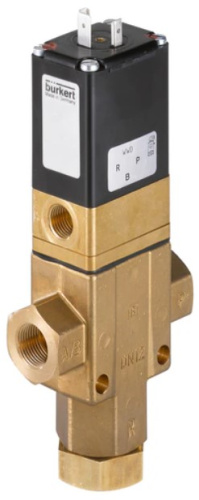 Hazardous location solenoids type 6430 - Piston valve, 3/2-way, servo-assisted Hazardous location solenoids type 6430 - Piston valve, 3/2-way, servo-assisted