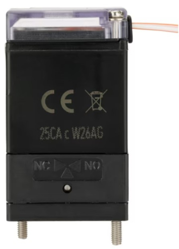 Solenoid valve Burkert type 0127 - Direct-acting 2/2 or 3/2 way Rocker-Solenoid Valve with separating diaphragm Solenoid valve Burkert type 0127 - Direct-acting 2/2 or 3/2 way Rocker-Solenoid Valve with separating diaphragm