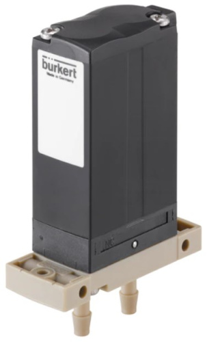 Solenoid valve Burkert type 6628 - 2/2 or 3/2 way TwinPower Rocker-Solenoid Valve with separating diaphragm