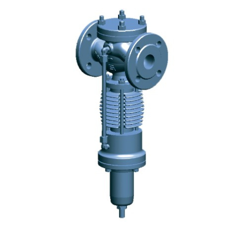 Pressure Reducing Valves With Pulse line for steam Miyawaki REH20L