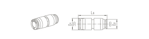 Push-in connector | Series 900 HAFNER 958P