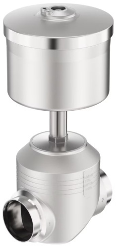 Pneumatically operated 2-way Control Valve Burkert Type 2301