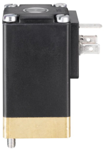 Solenoid valve Burkert type 0212 - Direct-acting 2/2-way plunger valve