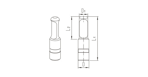 Plug for push-in fitting | Series 900 HAFNER 971P