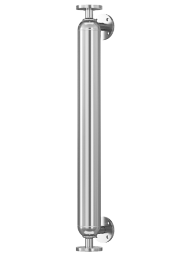 H type shell and tube heat exchangers