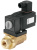 Solenoid valve Burkert type 0131 - Direct-acting 2/2-way or 3/2-way toggle valve