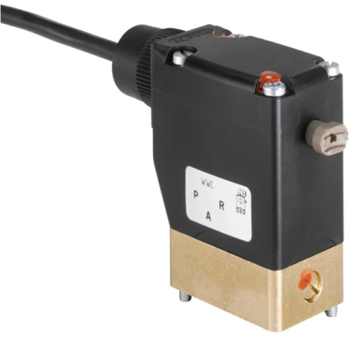 Solenoid valve Burkert type 0331 - Direct-acting 2/2 or 3/2-way pivoted armature valve Solenoid valve Burkert type 0331 - Direct-acting 2/2 or 3/2-way pivoted armature valve