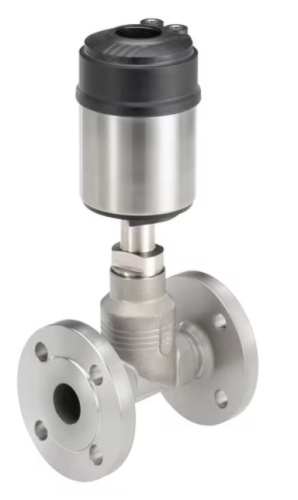 Pneumatically operated 2-way Control Valve Burkert Type 2301