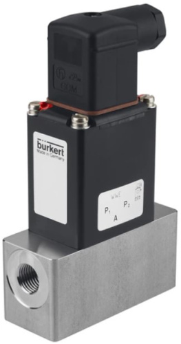 Solenoid valve Burkert type 0121 - Direct-acting 2/2 or 3/2-way pivoted armature valve