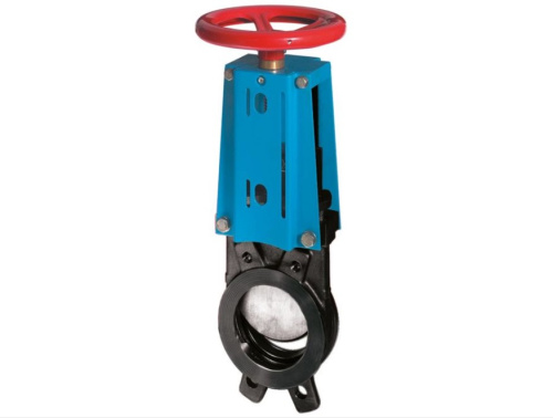 Knife-gate valve with handwheel END-Armaturen WGExxx/MW
