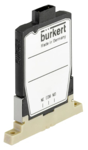 Solenoid valve Burkert Type 6650 - 2/2 way Flipper-Solenoid Valve with separating diaphragm