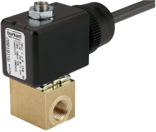 Hazardous location solenoids type 7012 - Direct-acting 3/2-way plunger valve
