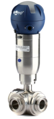 Ball valve Bardiani ZVS